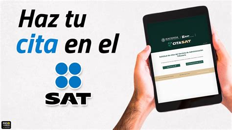 C Mo Sacar Una Cita En El Sat Tutorial Paso A Paso Youtube