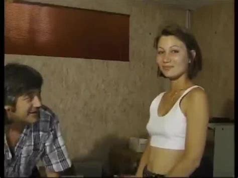 Elegant Brunette Hotntubes