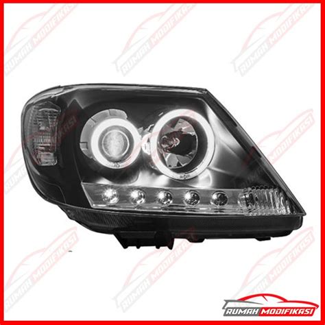 Jual HEADLAMP TOYOTA HILUX VIGO 2004 2014 EAGLEEYES ANGLEEYES LED