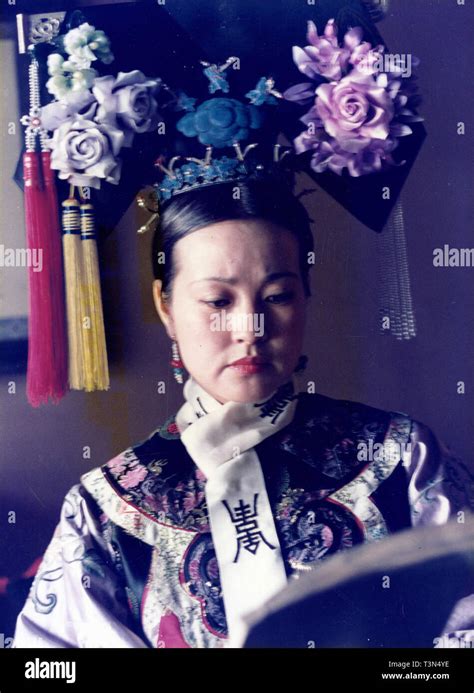 Chinese Actress Jali Ding In The Movie The Imperial Eunuch By Li