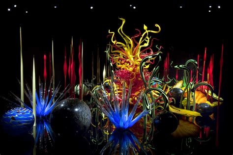 Glass Art Garden The Chihuly Experience Chihuly