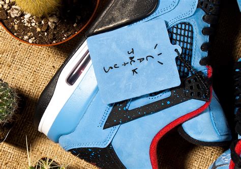 Air Jordan 4 Travis Scott Release Date - Sneaker Bar Detroit