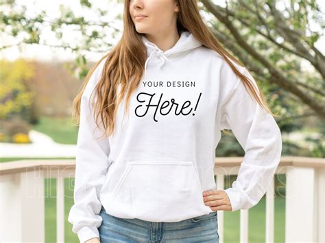 Gildan 18500 Mockup Bundle Gildan Hoodie Mockup Bundle Etsy