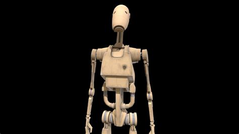 Droid B1 - 3D model by yukinoshito [d7dddf5] - Sketchfab