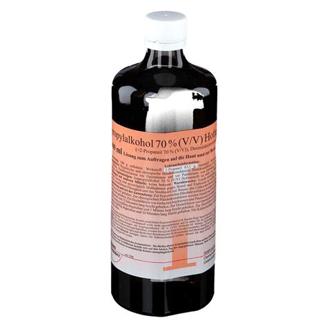 Isopropylalkohol 70 Hofmanns 500 Ml Shop Apotheke