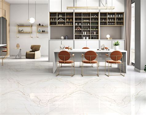 Buy Cream Vitrified Tiles For Flooring By Simpolo