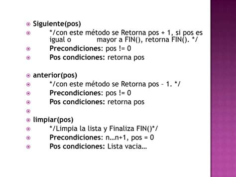 Estructura Dedatos Listas Pilas Y Colas Ppt