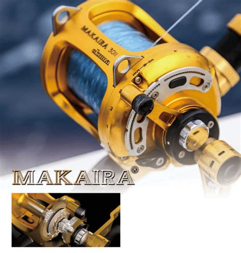 Okuma Makaira MK-50WII 2 speed Level Drag Reel