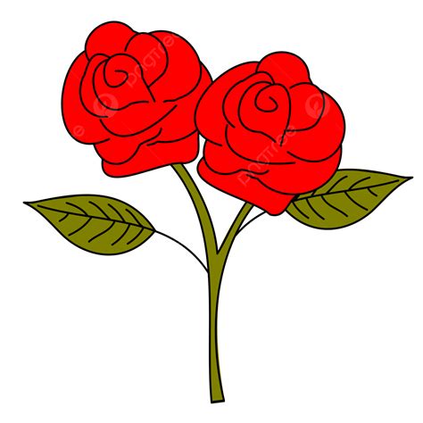 Gambar Bunga Mawar Bunga Merah Yang Indah Mawar Merah Red Rose Art Mawar Png Dan Vektor