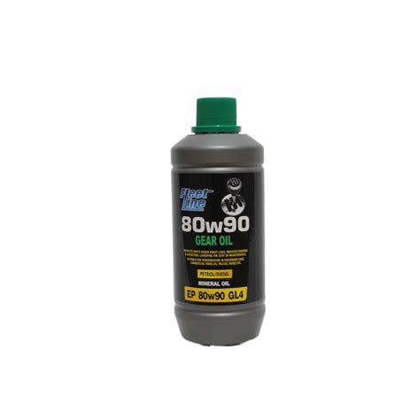 EP 80W90 GL 4 20X500 ML | Oilserv Zimbabwe