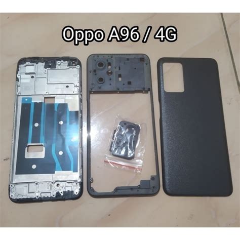 Jual Kessing Cessing Hausing Fullset Frame Lcd Oppo A G Backdor