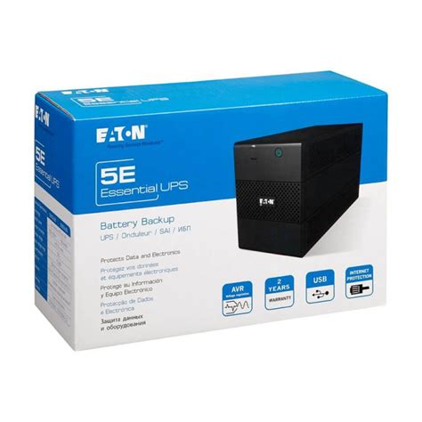 Onduleur Tunisie Onduleur In Line Eaton 5E 650I USB