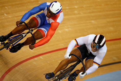 Olympic Cyclists Thigh Popping Success Starts In Quads The New York