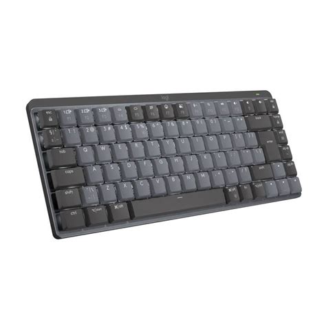 Logitech Mx Mechanical Mini Minimalist Wireless Illuminated Keyboard