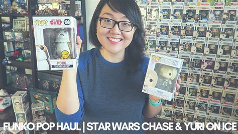 FUNKO POP HAUL HOT TOPIC STAR WARS CHASE YURI ON ICE YouTube