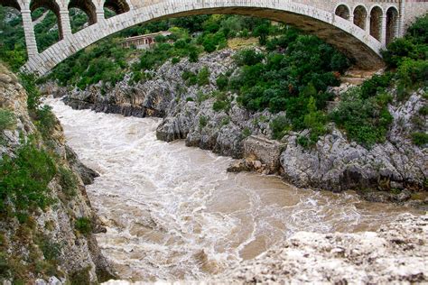 Torrent Bridge River Current Free Pictures Free Image From Needpix