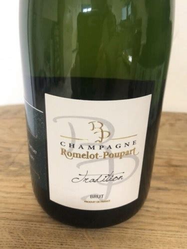 Romelot Poupart Tradition Brut Champagne Vivino US