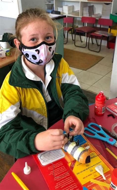 🦋🐝🐜ons Graad 3s Het 3d Insekte Laerskool Vredendal