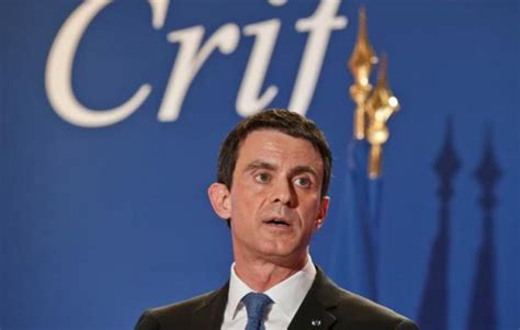 Valls Au D Ner Du Crif Les Fran Ais Juifs Ne Doivent Pas Douter De La