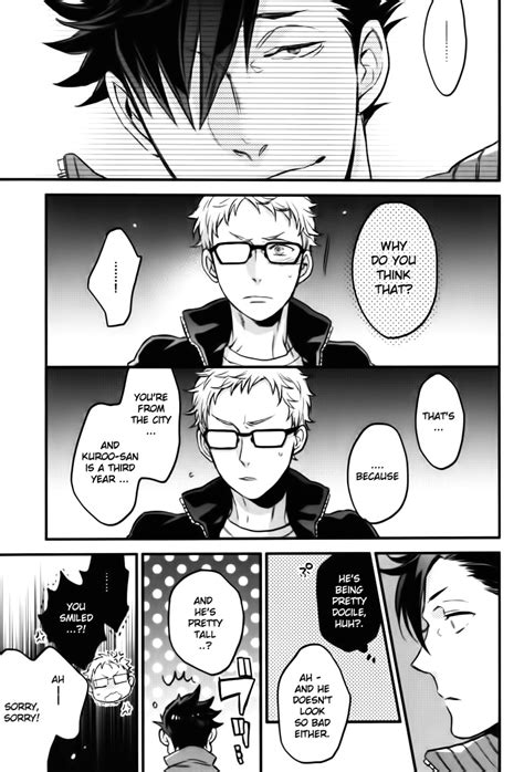 [micromacro] Steal A Persons Heart Haikyuu Dj [eng] Myreadingmanga