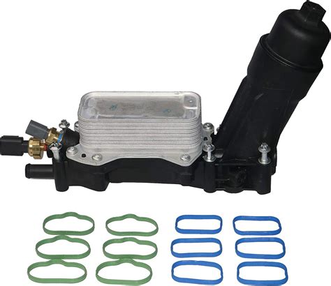 Engine Oil Cooler And Filter Housing Adapter Kit Replaces Af