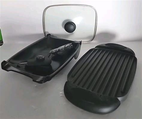 Vintage 12 Ultrex Electric Reversible Grillgriddle Combo 14283 Tabletop Ebay