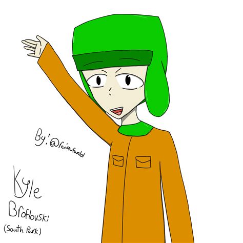 Kyle broflovski fan art by reimufanlol on DeviantArt