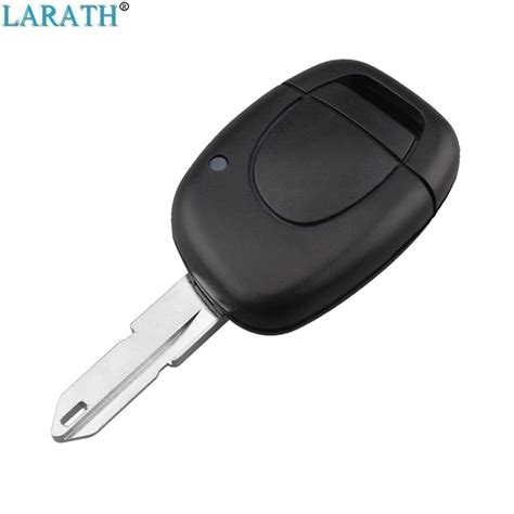 LARATH Remote Key Shell For RENAULT Twingo Clio Kangoo Master 1 Button