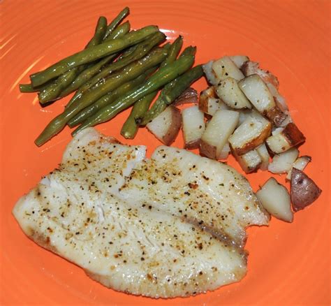 Oven Baked Tilapia With Fresh Veggies Mommysavers