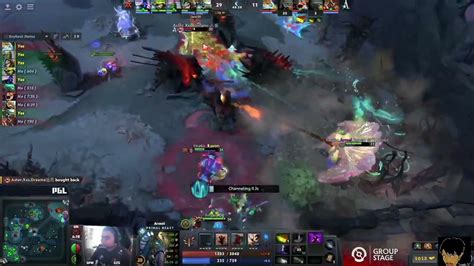 Dota Fnatic Prevails Against Team Aster Monet S Super Farmed Naga