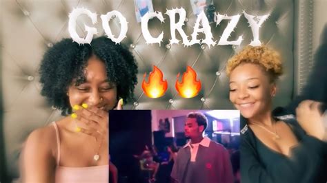 Chris Brown Young Thug Go Crazy Official Video Reaction Youtube