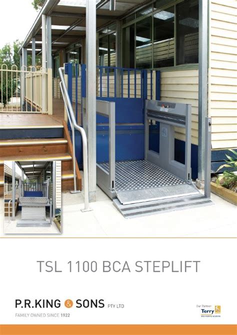 W Tsl Steplift Bca Compliant Solution P R King Sons