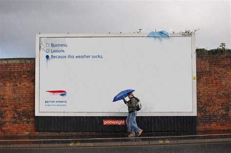 British Airways Ads From Uncommon Win Cannes Lions 2023 Outdoor Grand