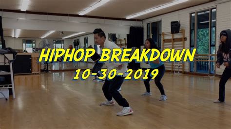 Hip Hop Dance Tutorial Step By Step Instructions Youtube