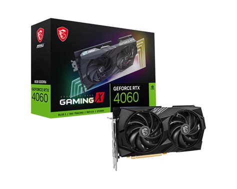 MSI GeForce RTX 4060 GAMING X 8G