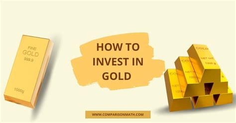 A Comprehensive Guide On How To Invest In Gold For Beginners In