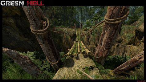 Green Hell Map Locations Tribal Camps A Bamboo Bridge And A