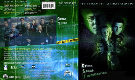 Csi Season Tv Dvd Custom Covers Csi The Complete Season