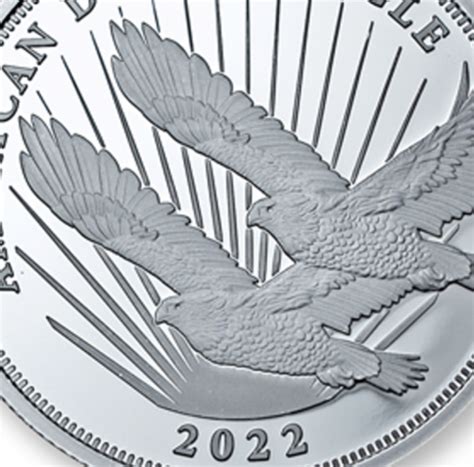 2022 Silver Double Eagle $2 coin worth - Goldpae