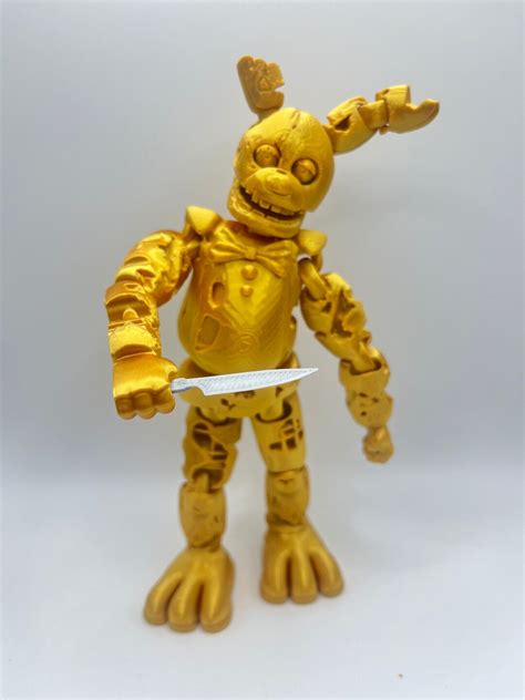 Spring Bonnie Whithered Matthew Lillard Fnaf Movie Inspo Wremovable