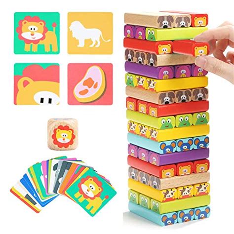 Top Bright Jeux Empilables Pour Enfants De Ans Blocs De