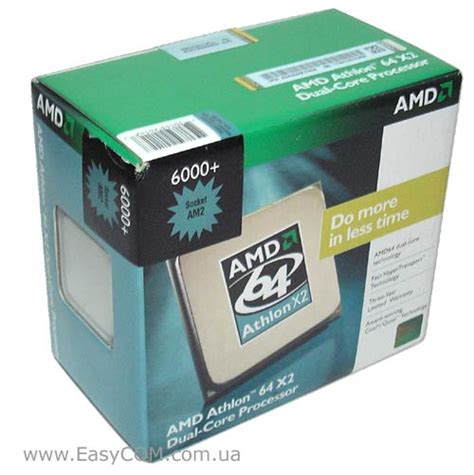 Тест процессора AMD Athlon 64 X2 6000 GECID