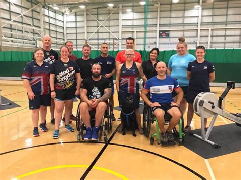 Invictus Games athletes rowed to recovery in Colchester - Essex Magazine