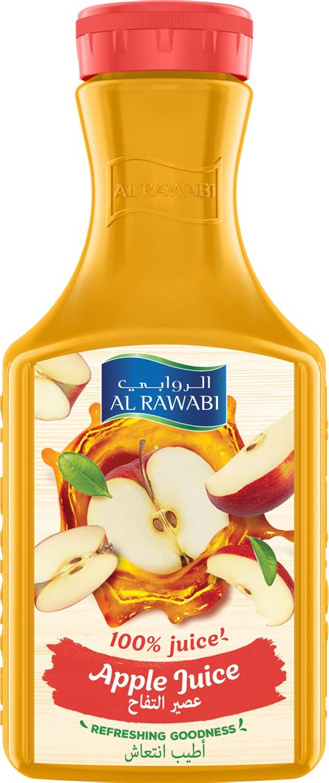 Buy Al Rawabi No Sugar Added Apple Juice Al Rawabi No Sugar Added