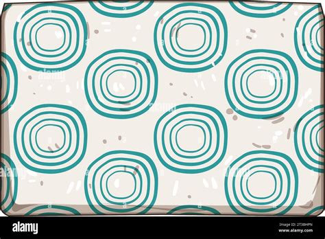Abstract Boho Rug Cartoon Vector Illustration Stock Vector Image And Art