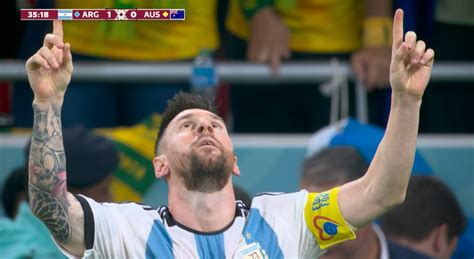 DEPORTV On Twitter GOOOOOOOOOL DE ARGENTINA Gol De Messi Gol