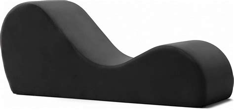 Yoga Chair Chaise Lounge Stretch Relaxation Sex Modern Bonded Loveseat