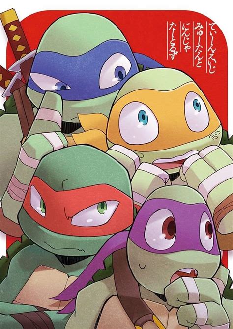 T n y las tortugas capitulo 02 Fic tmnt TMNT en Español Amino