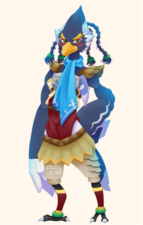 Revali By X Bitter Sweet On Deviantart