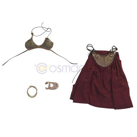 Star Wars 6 Cosplay Costumes Princess Leia Bikini Suit